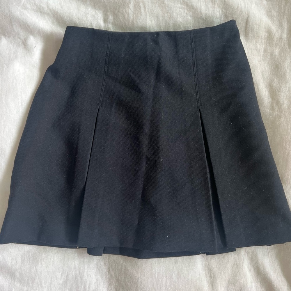 ABERCROMBIE & FITCH pleated mini skort